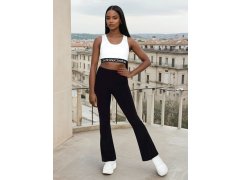 Dámské kalhoty černé model 22196528 - FashionStreet