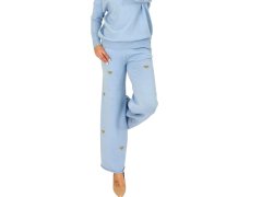 Dámské kalhoty Comfort blue FASHION model 18415849 - MM FASHION