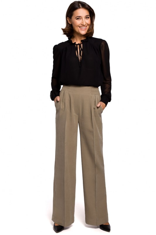 Dámské kalhoty model 16267233 - STYLOVE - Doplňky čepice, rukavice a šály
