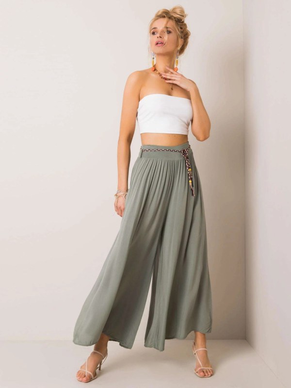 Dámské široké kalhoty BI model 21258957 - FPrice