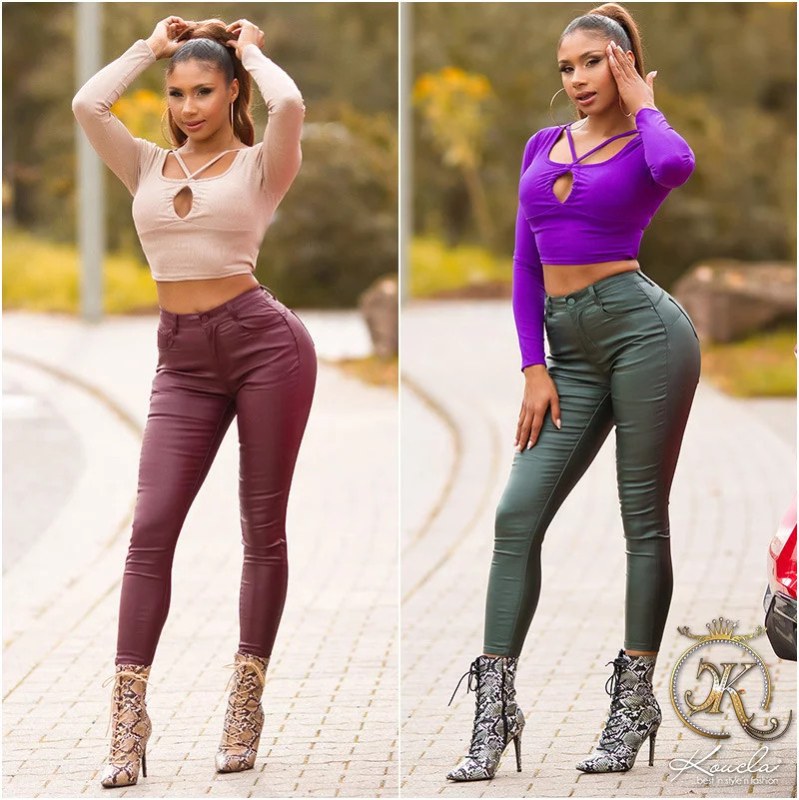 Sexy kožené kalhoty model 20796593 Koucla - In-style Fashion