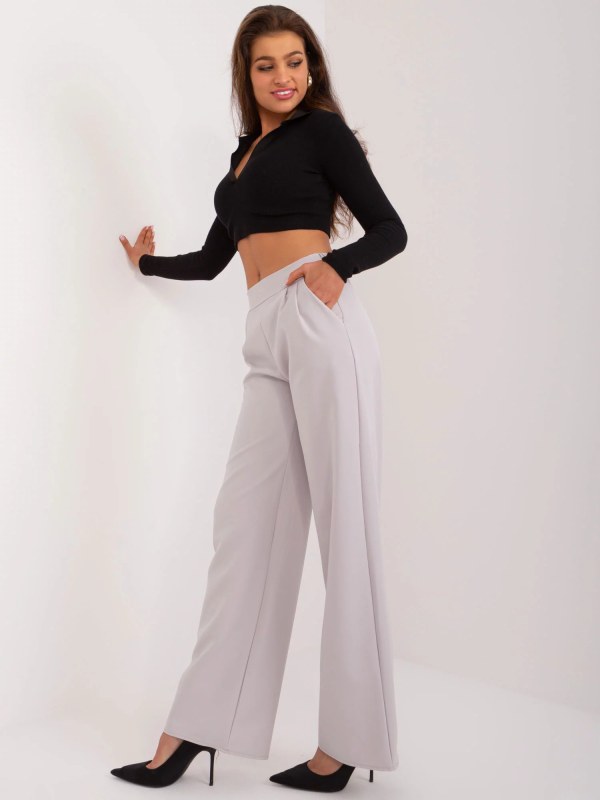 Kalhoty WN SP model 20857729 světle šedé - FPrice - kalhoty