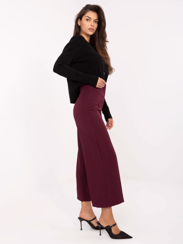 Dámské kalhoty IT SP model 21758986 Bordó - FPrice
