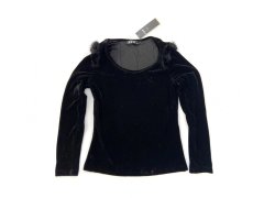 Dámská halenka s kožíškem model 14794879 - LJR