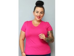 Dámská halenka růžová model 18885186 - Karko