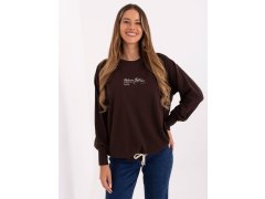 Dámská halenka RV BL model 21921131 tmavě hnědá - FPrice