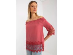Dámská halenka LK BZ model 22120965 tmavě růžová - FPrice