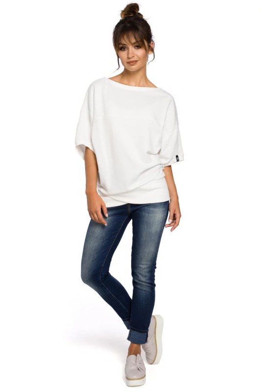 Dámská halenka model 22155374 ecru - BeWear