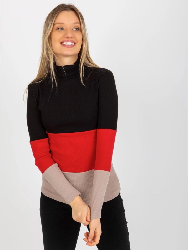 Dámská halenka RV BZ 8465 model 21915134 mix barev - FPrice