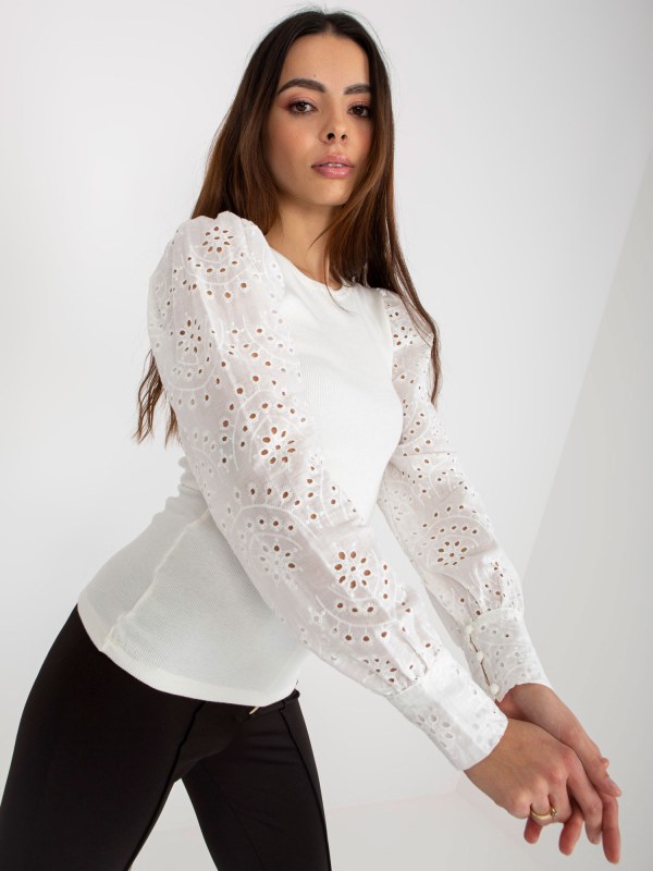 Dámská halenka TW BZ bílá model 20834853 - FPrice - halenky