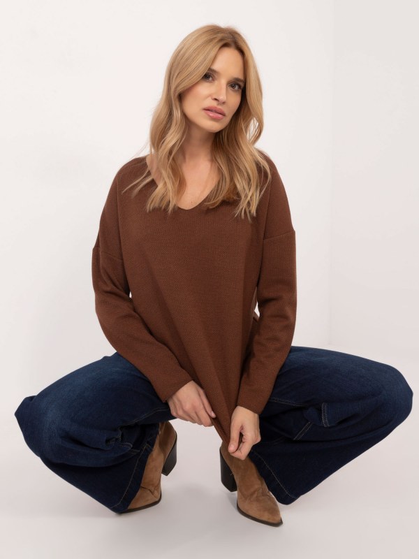 Halenka DHJ BZ model 20863429 hnědá - FPrice