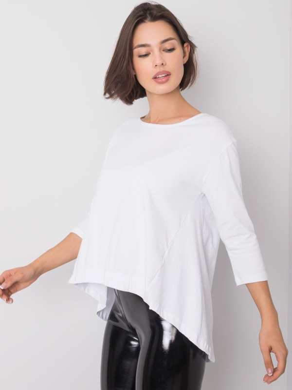 Dámská halenka RV BZ model 20973258 Bílá - FPrice - halenky