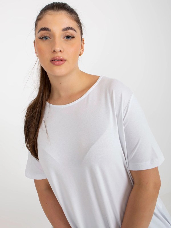 Halenka RV BZ model 21092456 bílá Relevance - FPrice - halenky
