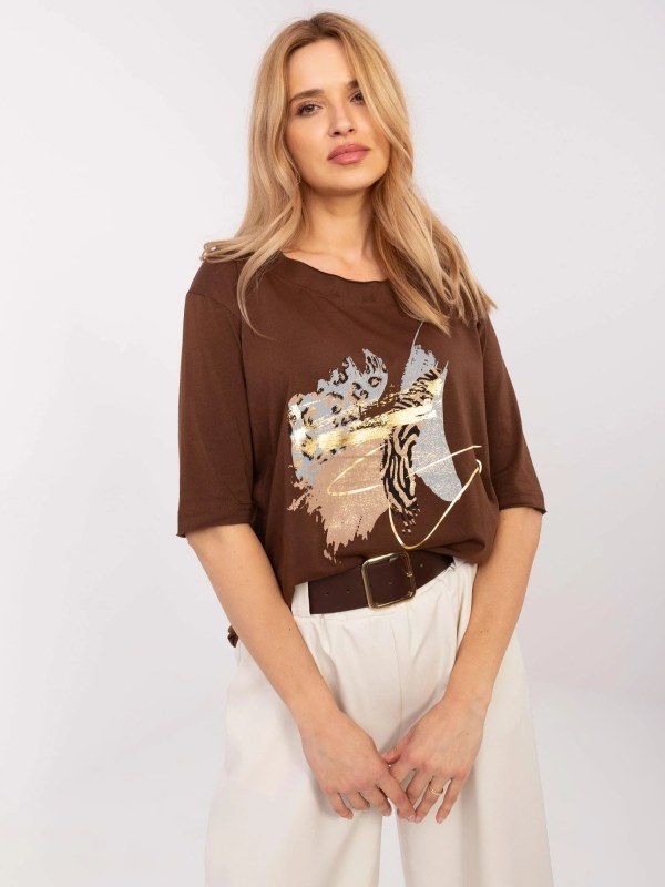 Halenka CLM BZ model 21196086 hnědá - FPrice