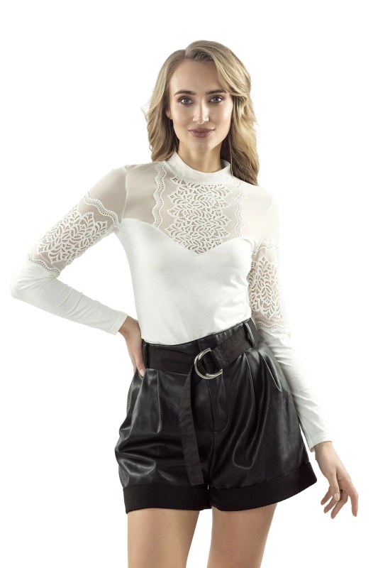 Dámská halenka model 21219937 smetanová - Eldar