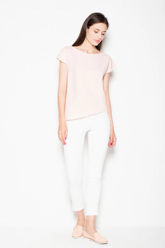 Dámská halenka model 21232270 Pudr růžová - Venaton