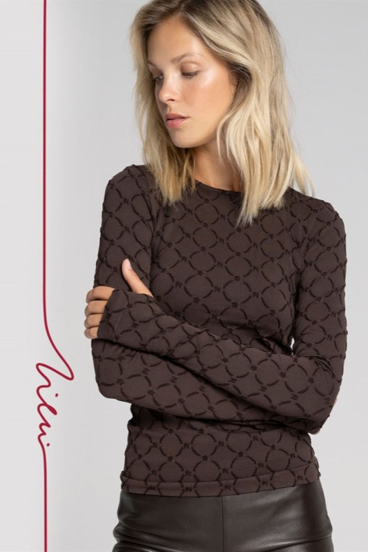 Dámská bezešvá halenka s model 22388718 - Gatta