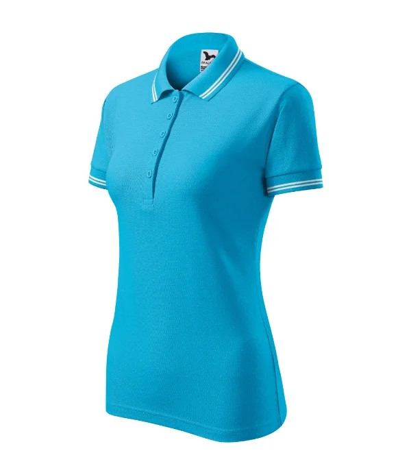 Dámská polokošile Urban model 21875978 Světle modrá - Malfini