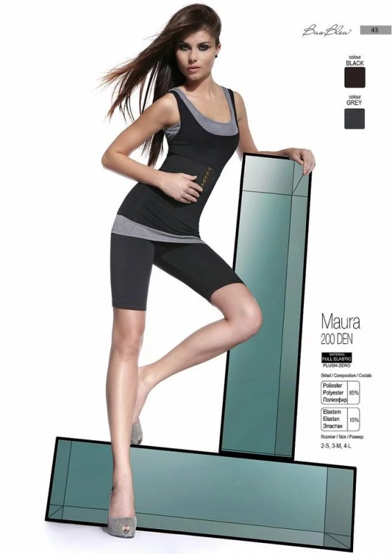 Dámské šortky model 6844107 - Bas Bleu