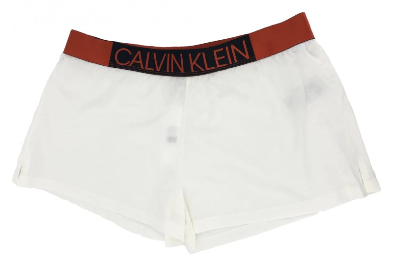 Dámské šortky model 7420709 bílá - Calvin Klein - Doplňky čepice, rukavice a&nbsp;šály