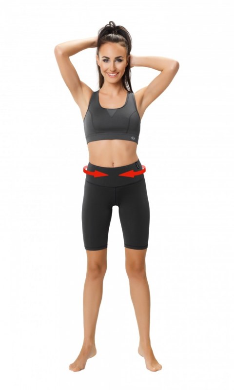 Fitness šortky shorts model 15211385 - Winner - Doplňky čepice, rukavice a šály