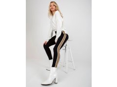 Dámské legíny VI LG model 20612381 Černá S béžovou - FPrice