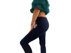 Dámské legíny model 22041127 Long Černá - FPrice