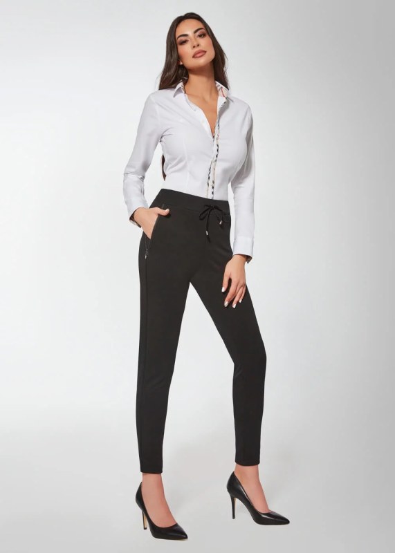 Dámské legíny model 18634044 - Bas Bleu - Doplňky čepice, rukavice a&nbsp;šály