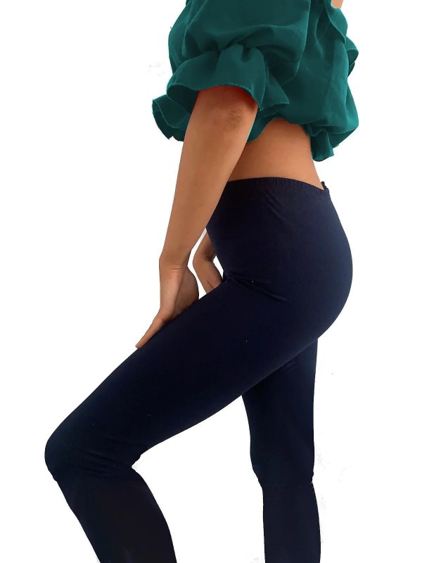 Dámské legíny model 22041127 Long Černá - FPrice