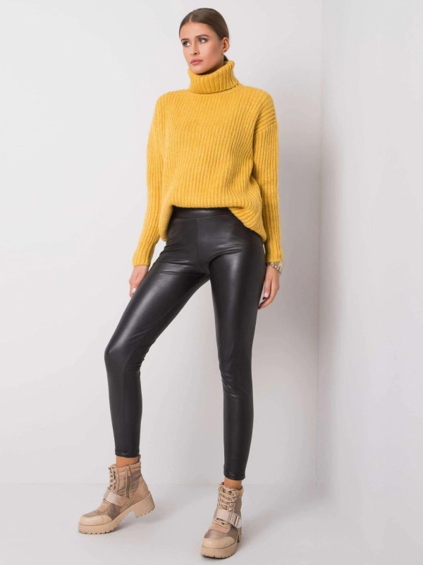 Dámské legíny RV LG model 22042910 Černá Rue Paris - FPrice - Dámské kalhoty