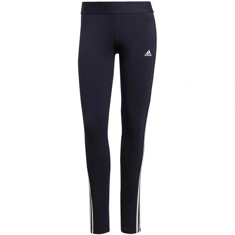 Dámské legíny Essentials 3S W model 22212372 černobílé - ADIDAS