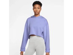 Dámská mikina Yoga Luxe model 18837920 Fialová lila - NIKE