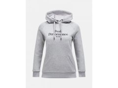 Dámská mikina Original Hood W model 19398404 šedá - Peak Performance