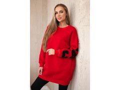 Izolovaná mikina model 20774211 California červená - Kesi