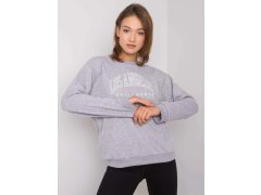 Dámská mikina RV BL model 20823049 šedá - Rue Paris