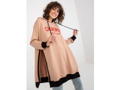 Dlouhá mikina VI BL model 21205153 hnědá - FPrice