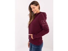 Dámská mikina Bordó model 21339195 - FPrice
