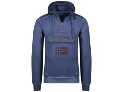 Unisex mikina Tmavě modrá model 21421637 - Geographical Norway