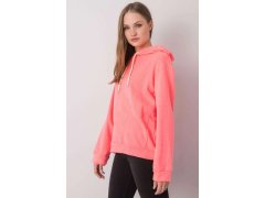 Dámská mikina model 21734773 Neon korálová - FPrice