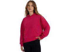 Dámská mikina model 21808580 53S Tmavě růžová - 4F