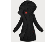 Černá dlouhá dámská mikina s&nbsp;kapucí LHD model 21893584 - Good looking