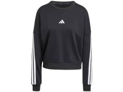 Dámská mikina Essentials French Terry Sweatshirt W model 21954772 černá - ADIDAS