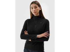 Dámská fleecová mikina W model 21954783 20S černá - 4F
