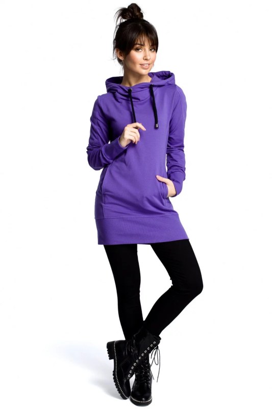 Dámská mikina model 15340134 - BeWear - Doplňky čepice, rukavice a&nbsp;šály
