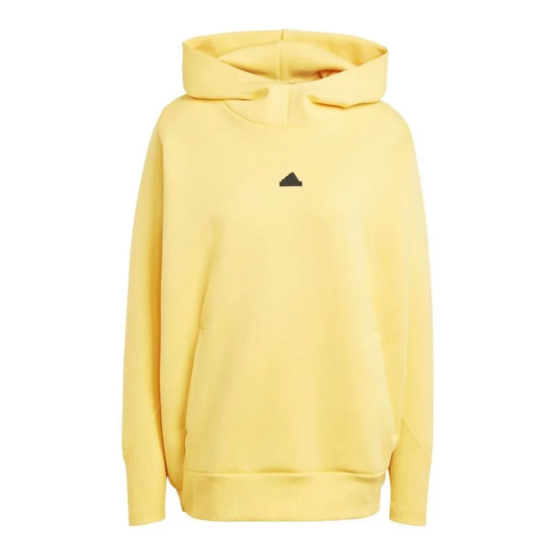 Dámská mikina W ZNE OH W IS3910 žlutá - Adidas Dámská mikina W ZNE OH W IS3910 žlutá - Adidas - mikiny