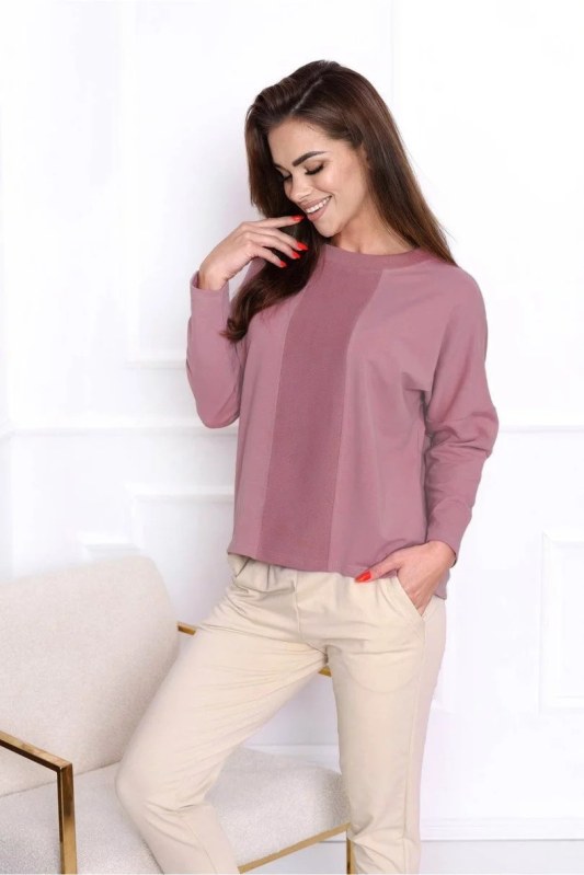 Dámská mikina SERENA - Off Pink Dámská mikina SERENA - Off Pink - mikiny