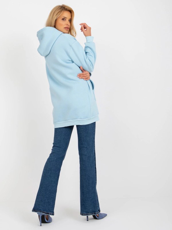 Dámská mikina FA BL model 21069644 světle modrá - FPrice - mikiny
