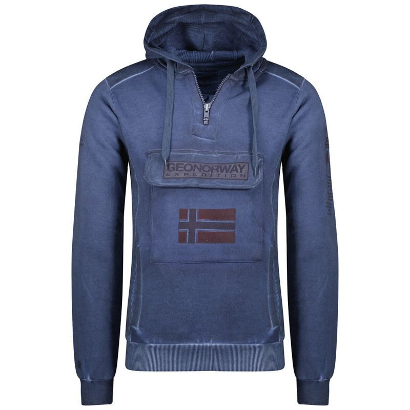 Unisex mikina Tmavě modrá model 21421637 - Geographical Norway