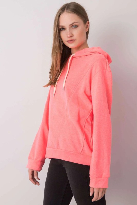 Dámská mikina model 21734773 Neon korálová - FPrice