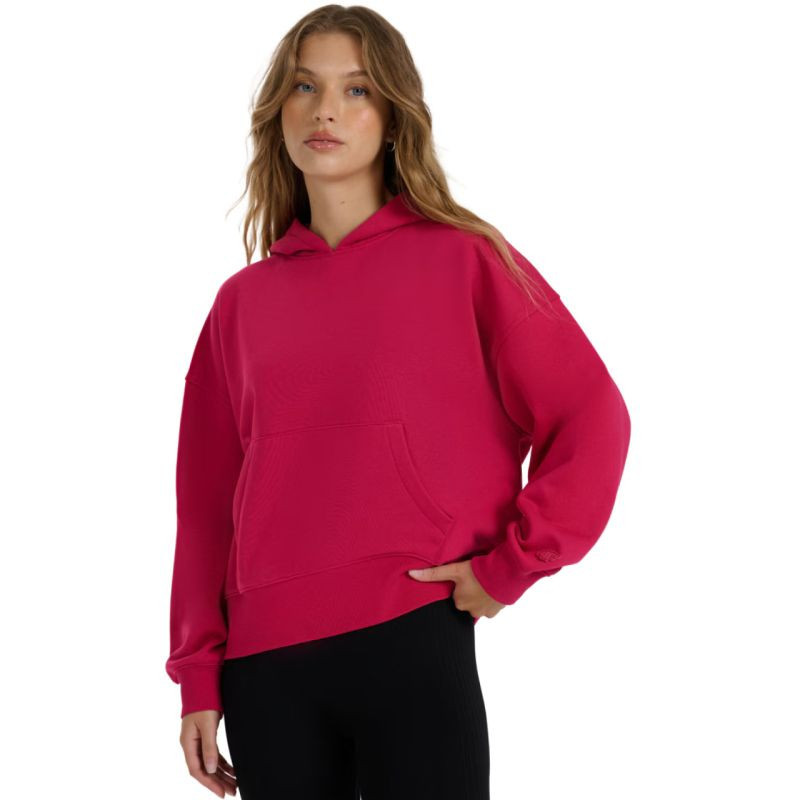 Dámská mikina model 21808580 53S Tmavě růžová - 4F